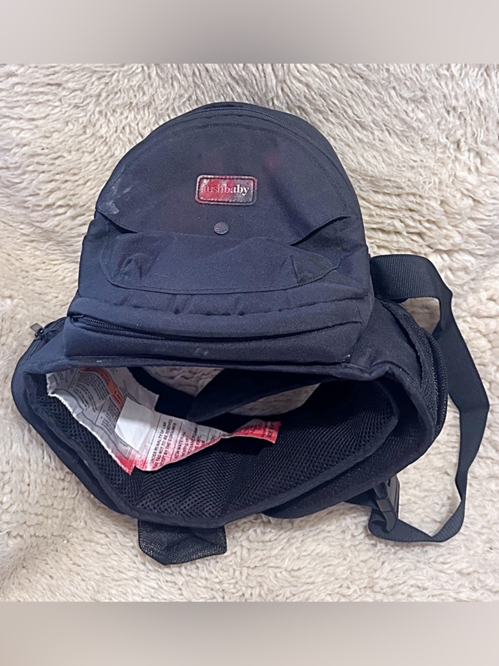 Black Men’s Sling Bag